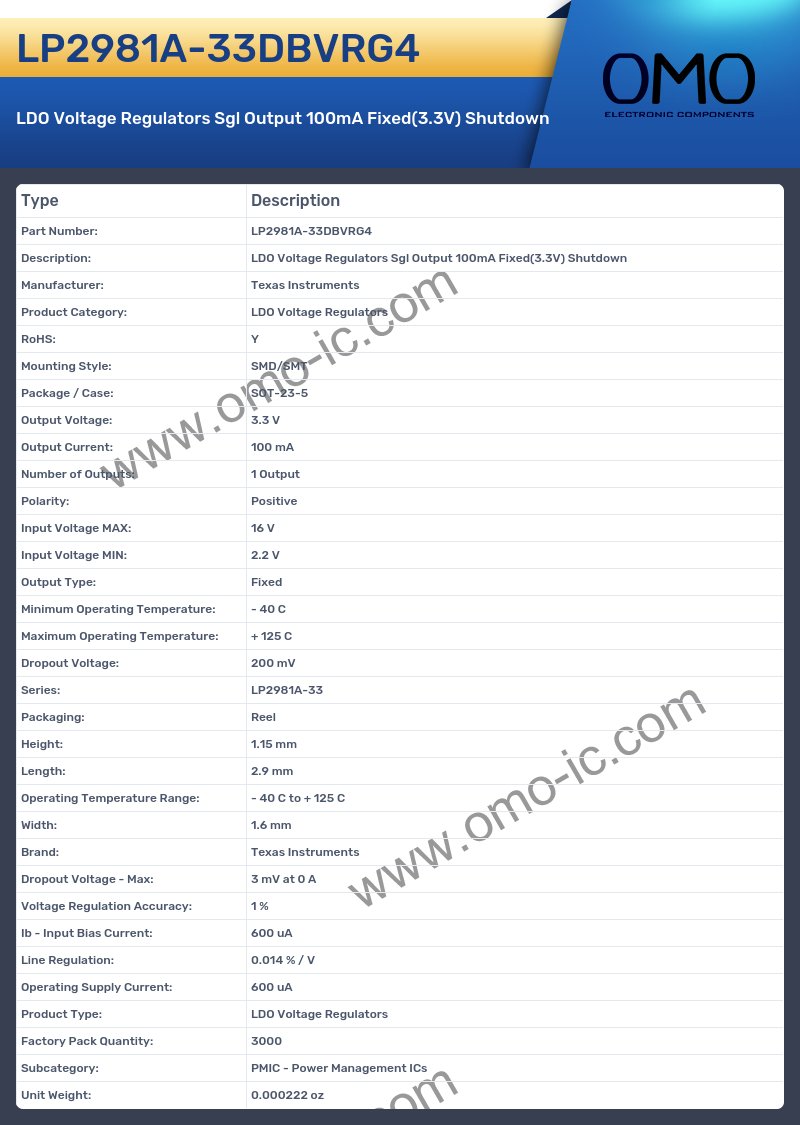 LP2981A-33DBVRG4
