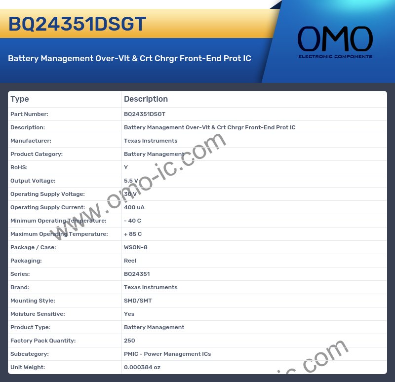 BQ24351DSGT