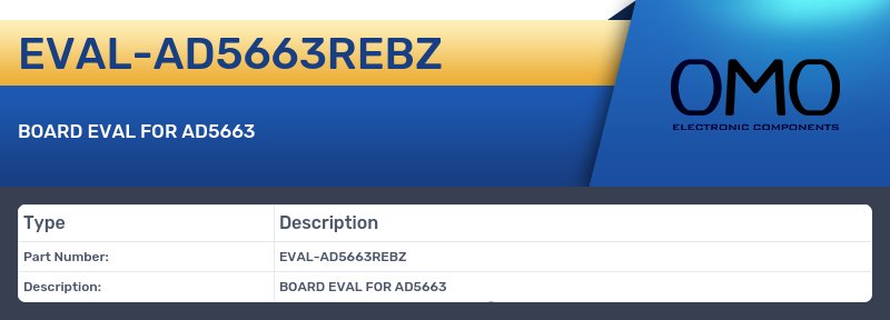 EVAL-AD5663REBZ
