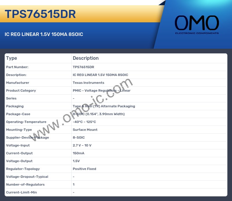 TPS76515DR