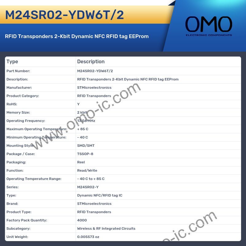 M24SR02-YDW6T/2