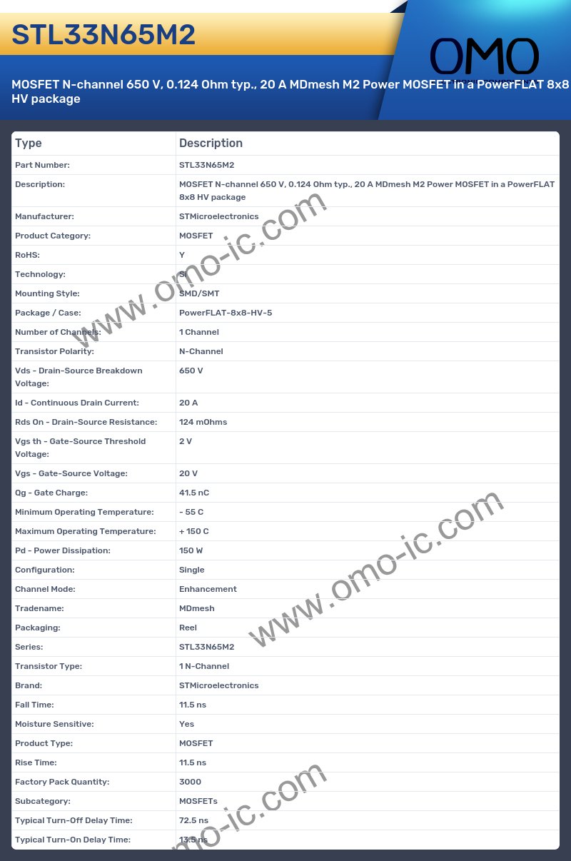 STL33N65M2