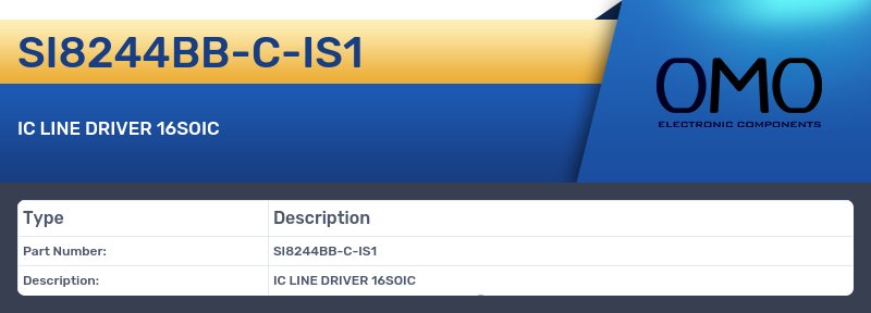 SI8244BB-C-IS1