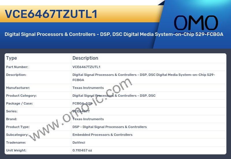 VCE6467TZUTL1
