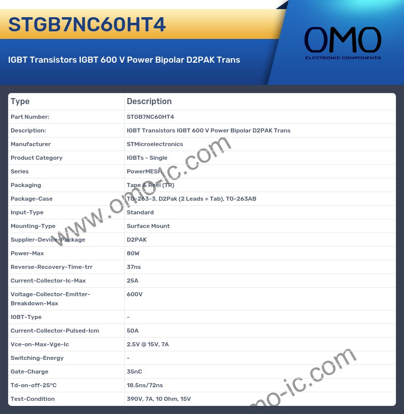 STGB7NC60HT4