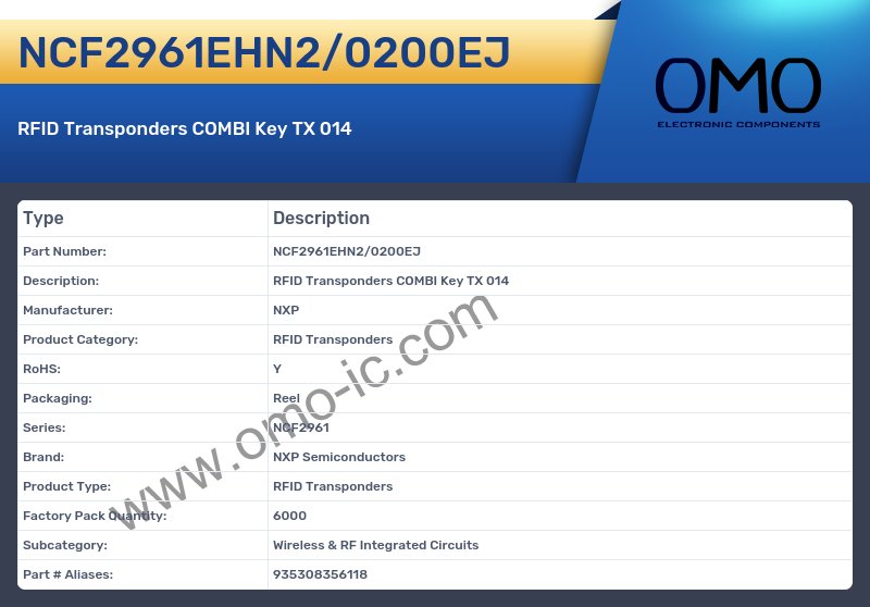 NCF2961EHN2/0200EJ