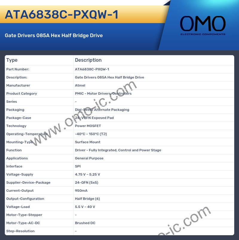 ATA6838C-PXQW-1
