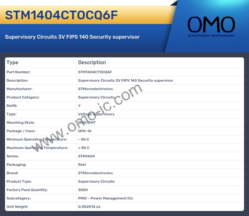 STM1404CTOCQ6F