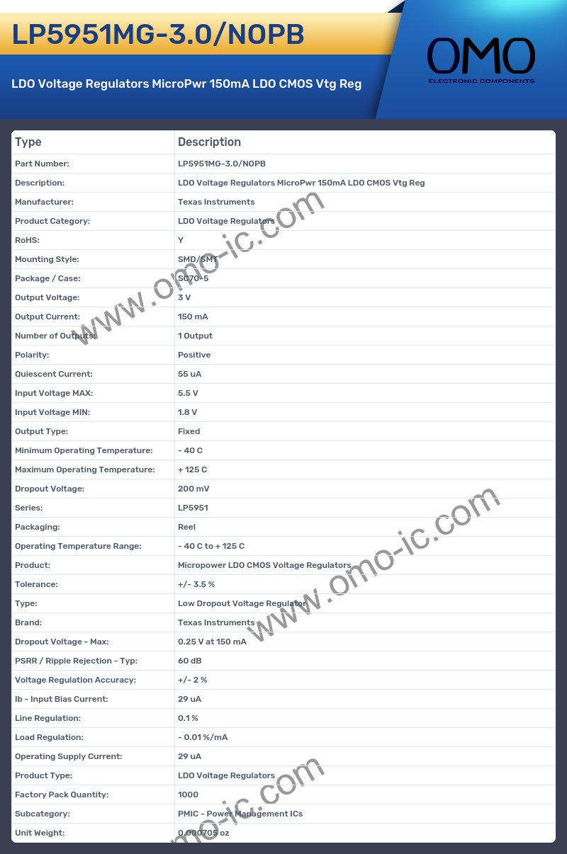 LP5951MG-3.0/NOPB
