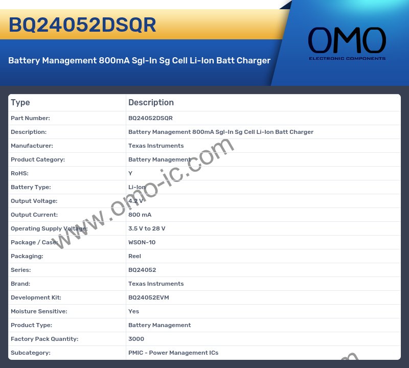 BQ24052DSQR