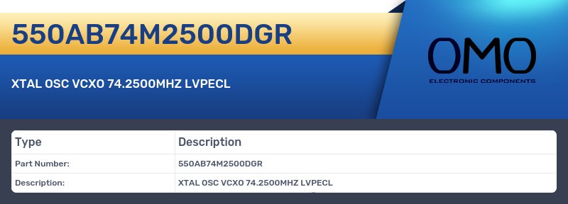 550AB74M2500DGR