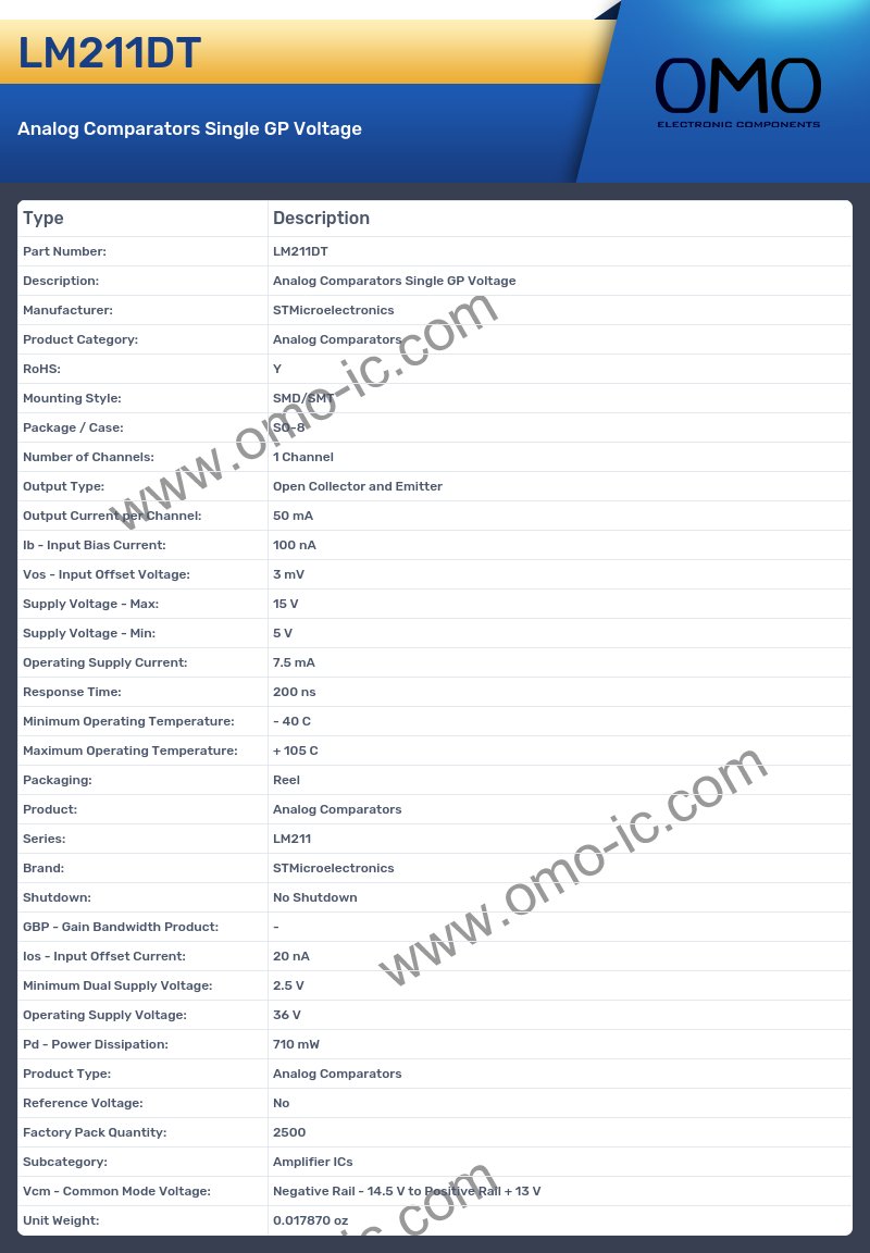 LM211DT