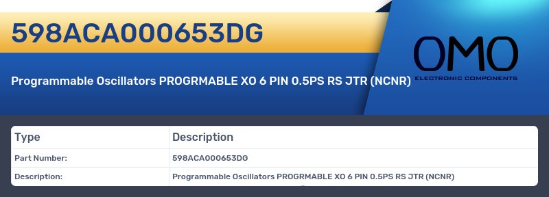 598ACA000653DG