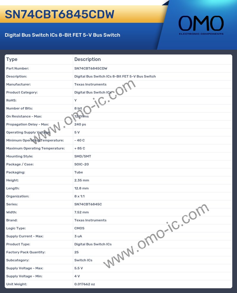 SN74CBT6845CDW