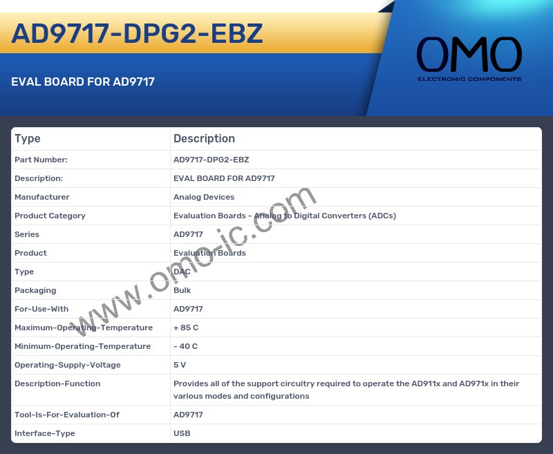 AD9717-DPG2-EBZ