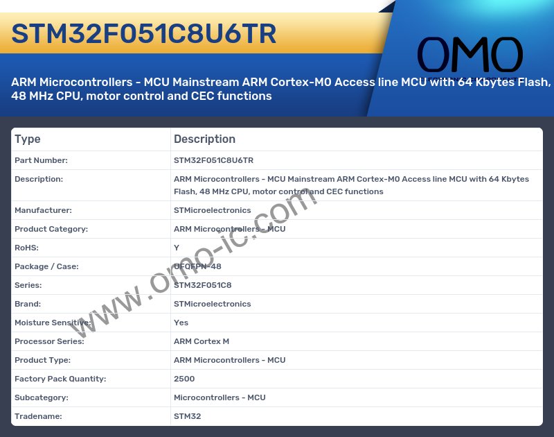 STM32F051C8U6TR
