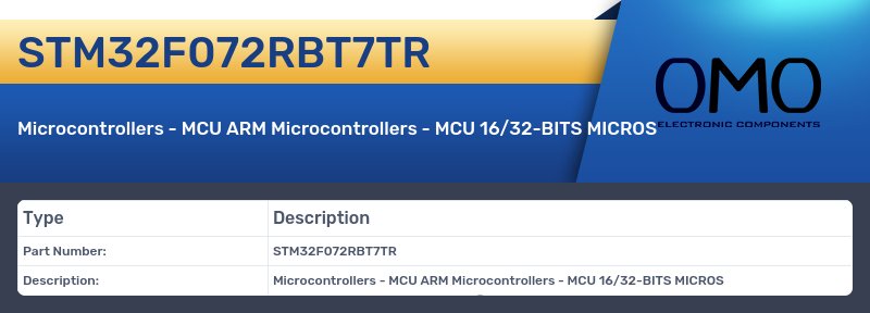 STM32F072RBT7TR