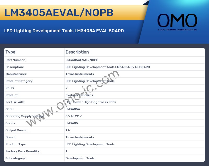 LM3405AEVAL/NOPB