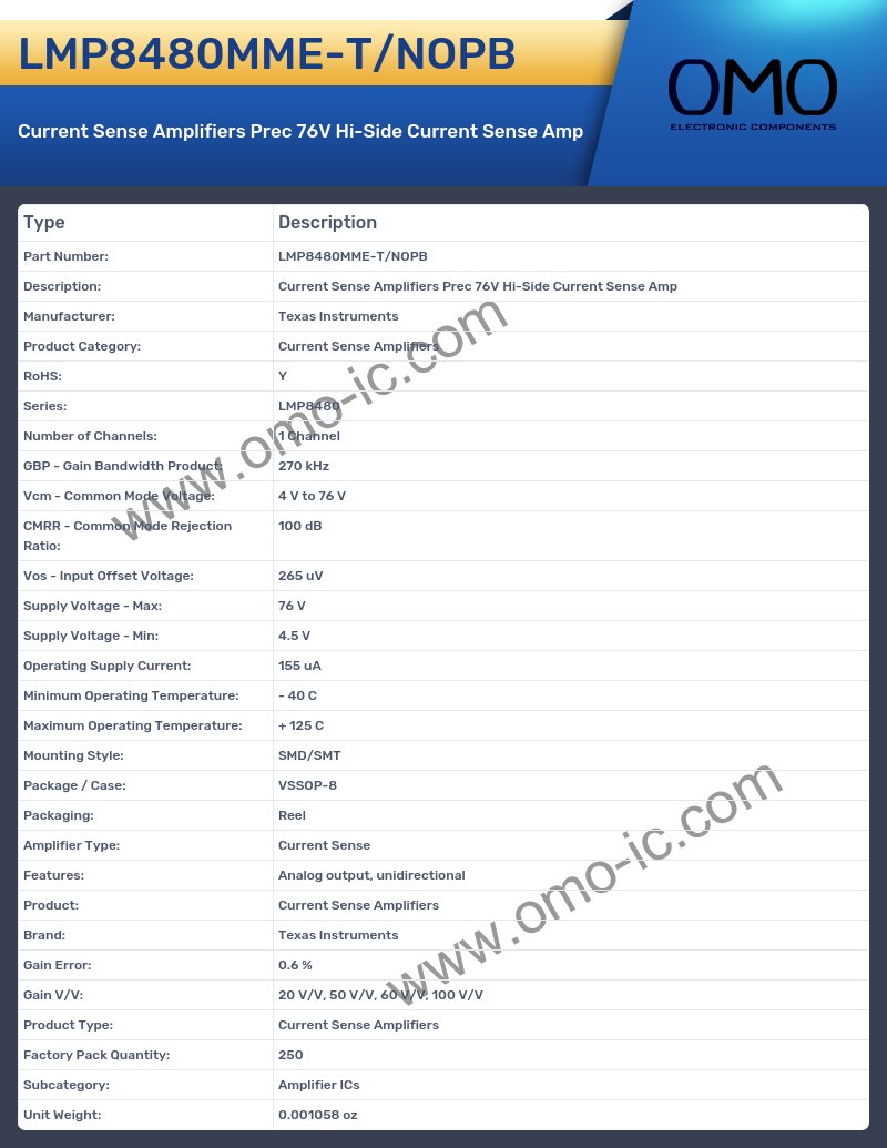 LMP8480MME-T/NOPB