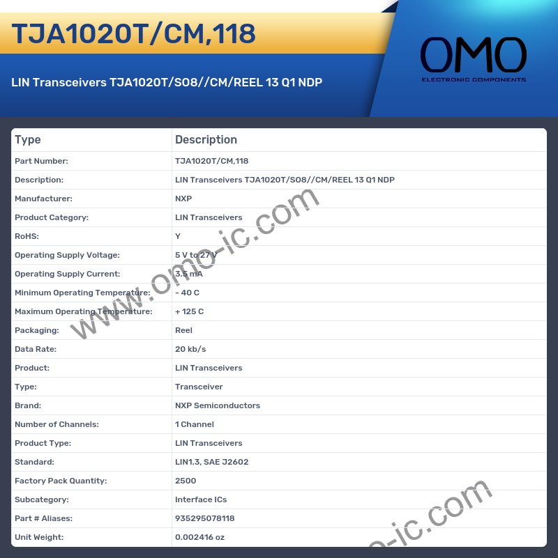 TJA1020T/CM,118