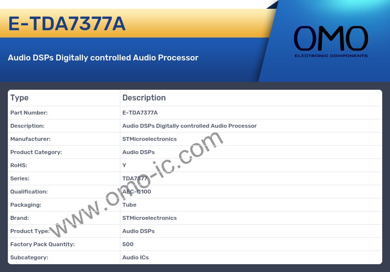 E-TDA7377A
