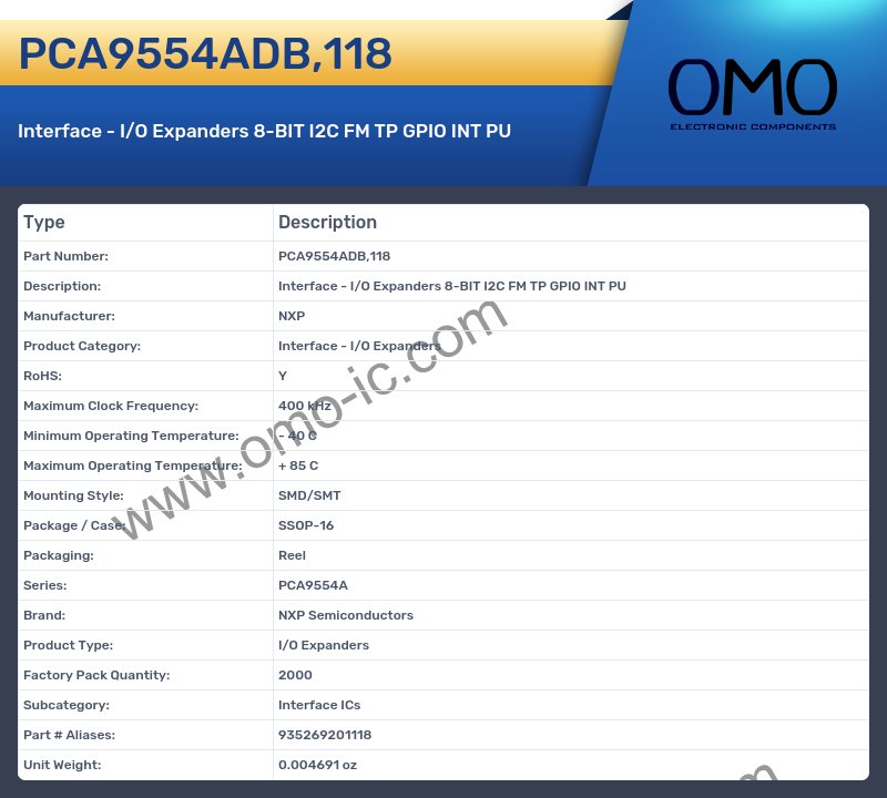 PCA9554ADB,118