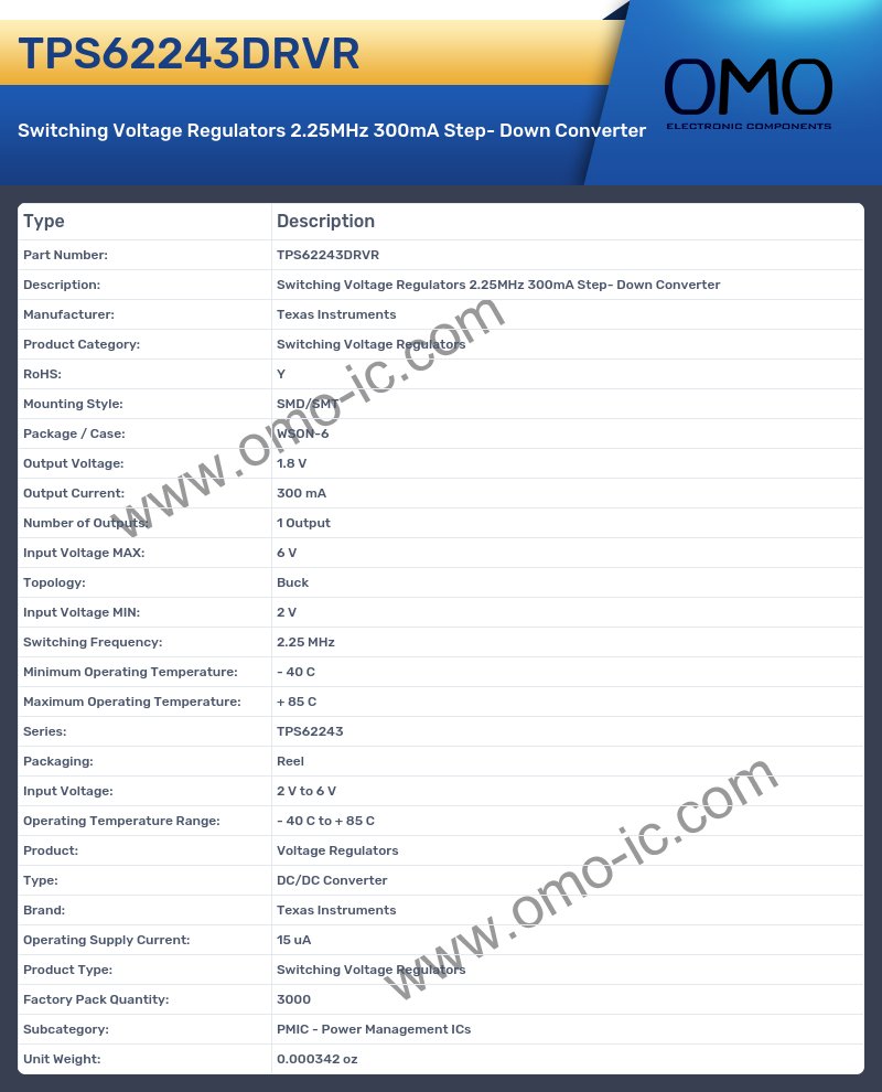 TPS62243DRVR