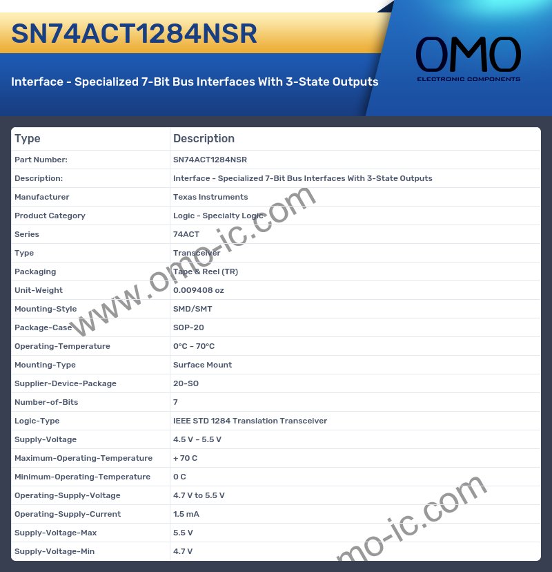 SN74ACT1284NSR