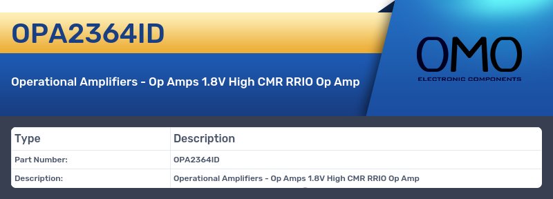 OPA2364ID