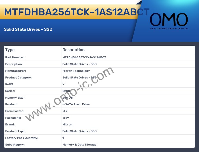 MTFDHBA256TCK-1AS12ABCT