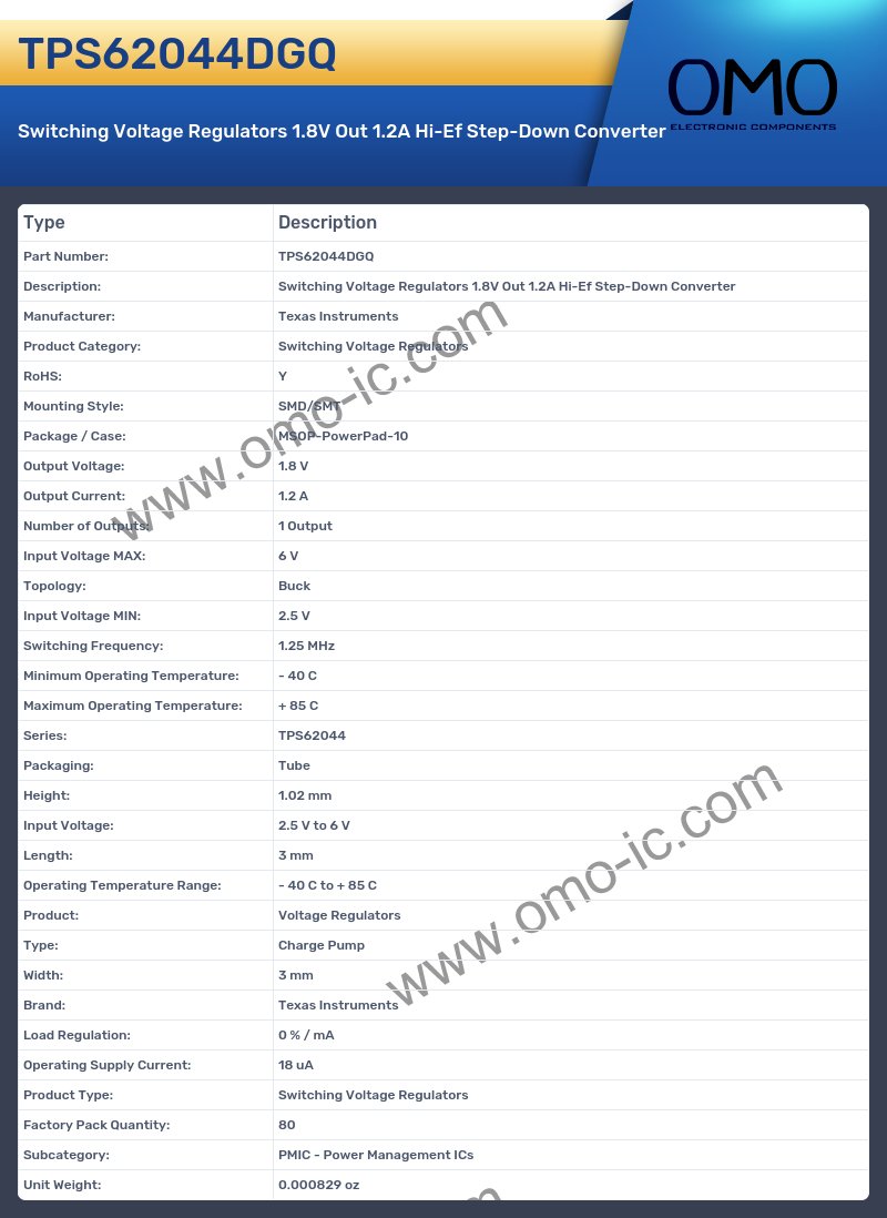 TPS62044DGQ
