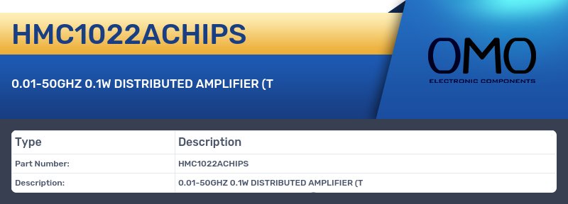 HMC1022ACHIPS