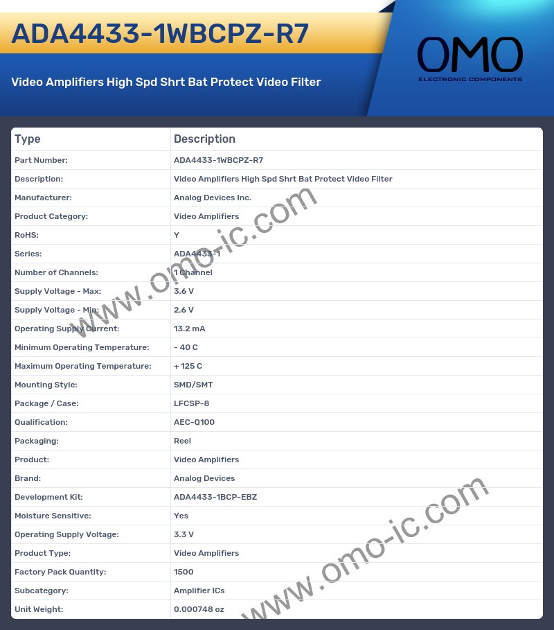 ADA4433-1WBCPZ-R7