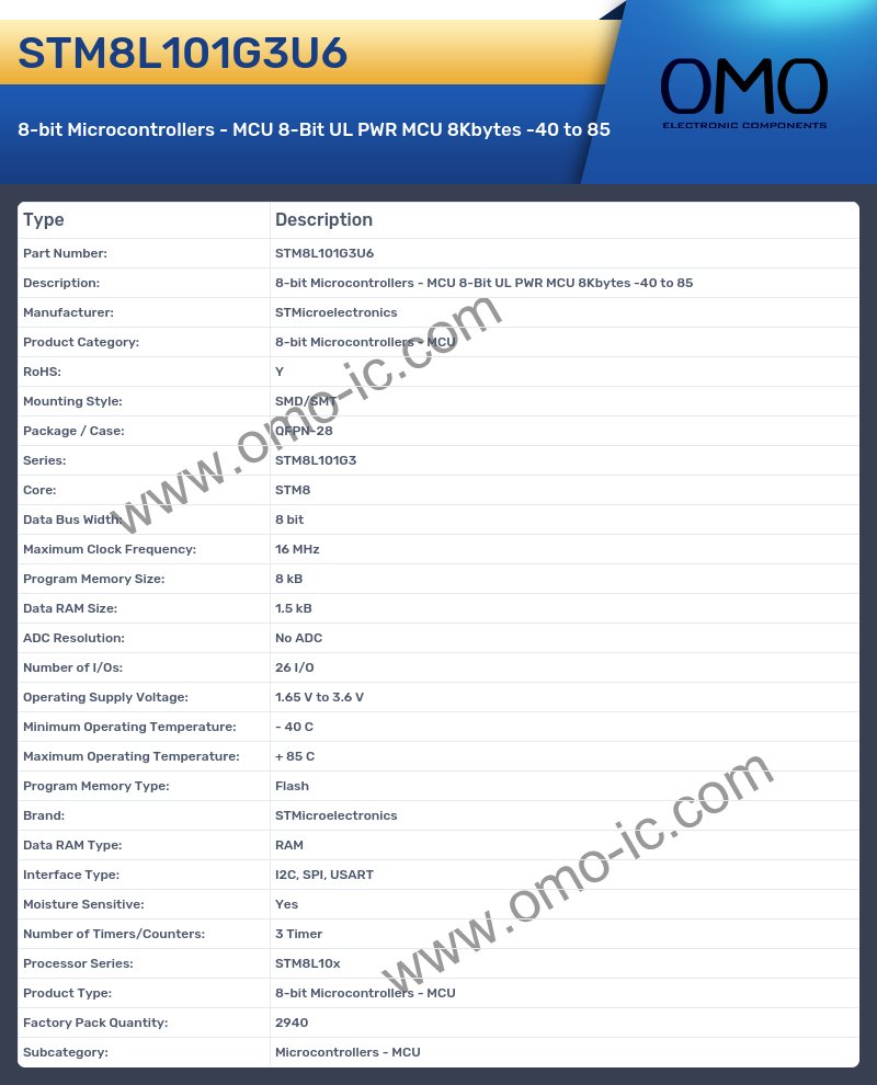 STM8L101G3U6
