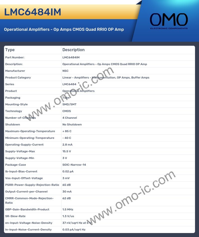 LMC6484IM