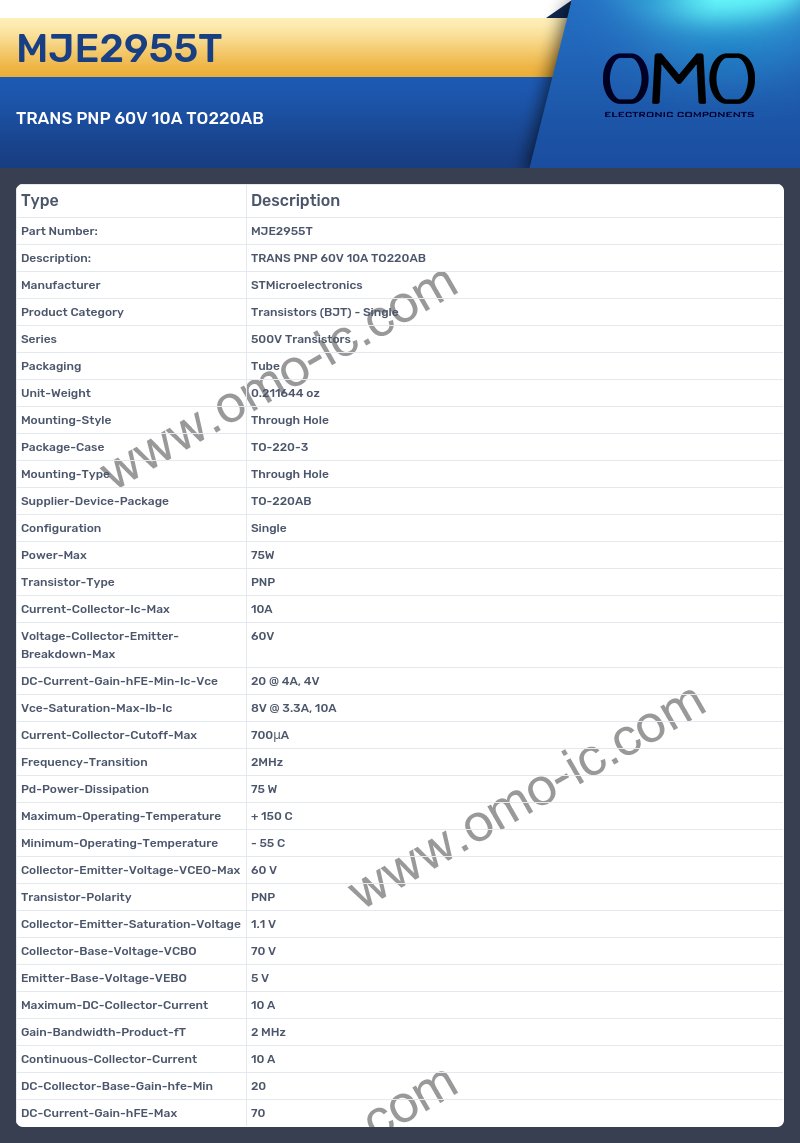 MJE2955T