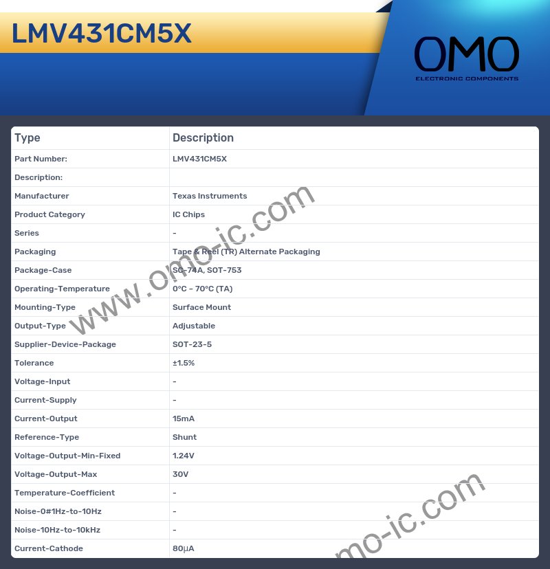 LMV431CM5X