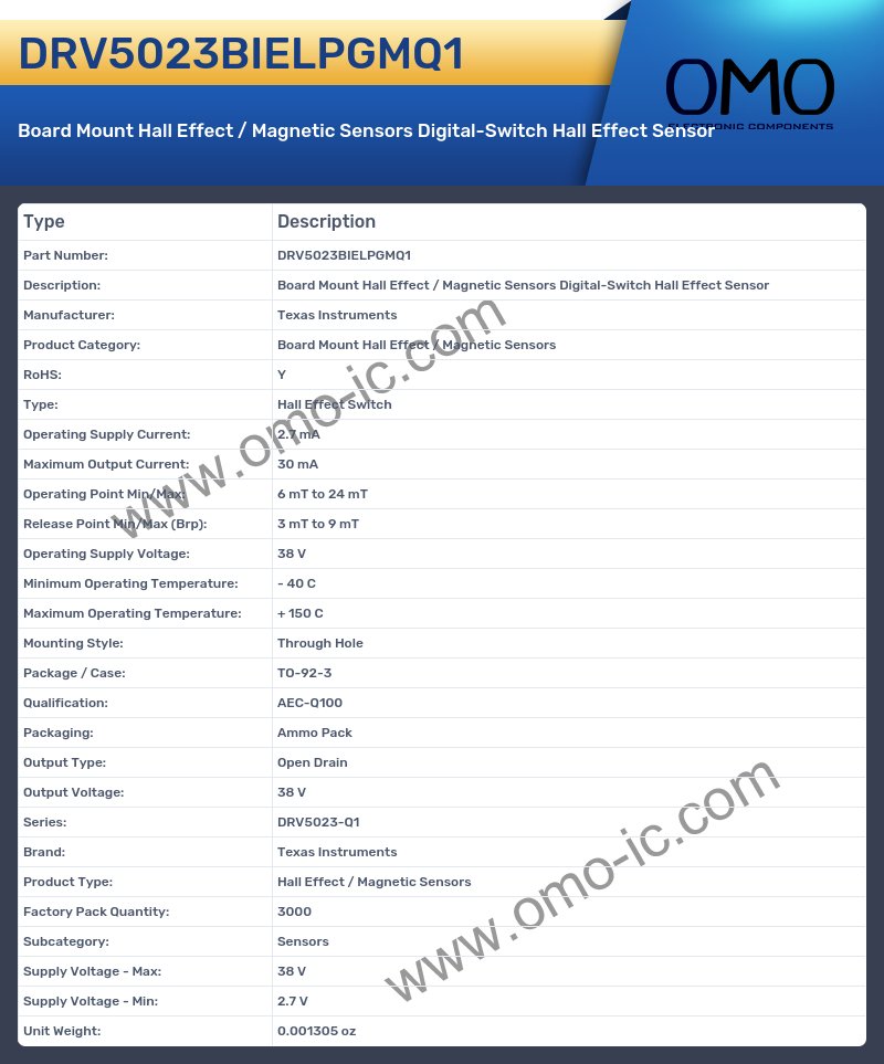 DRV5023BIELPGMQ1