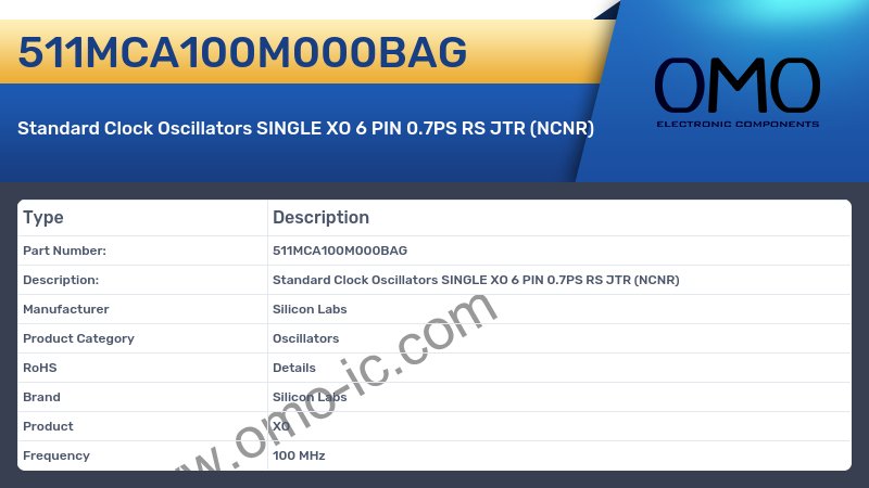 511MCA100M000BAG