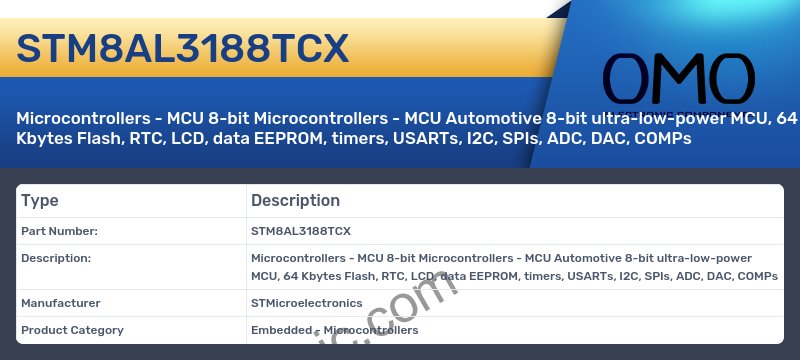 STM8AL3188TCX