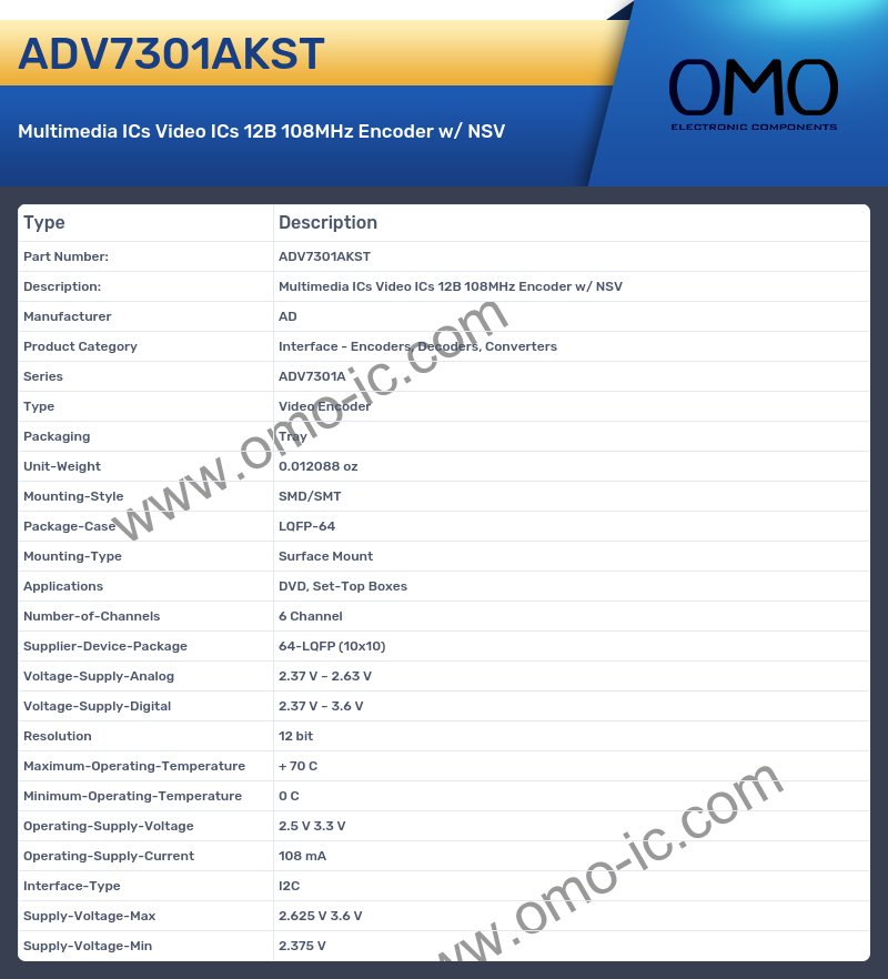 ADV7301AKST