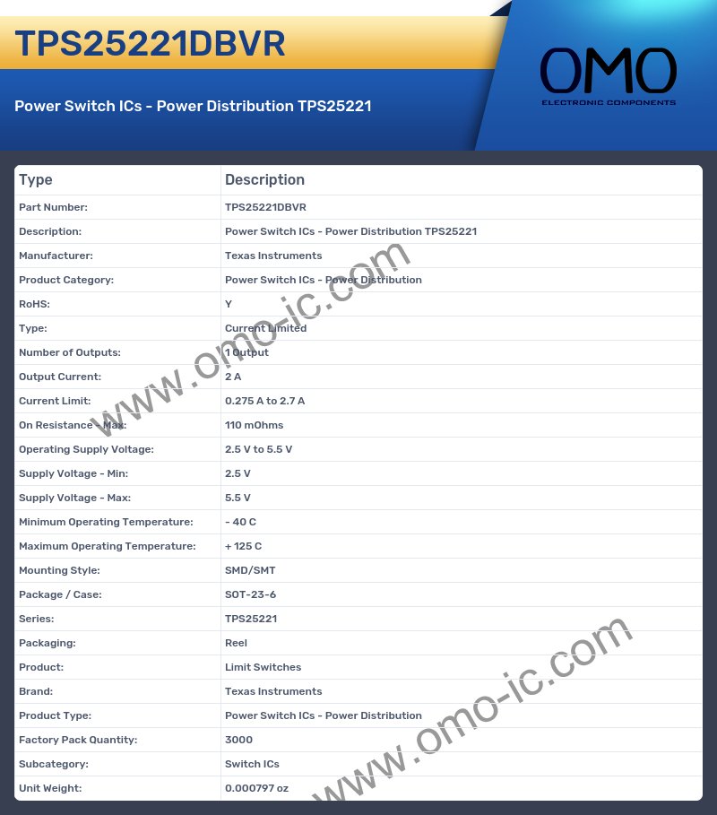 TPS25221DBVR