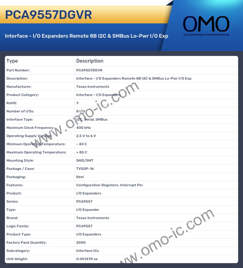 PCA9557DGVR