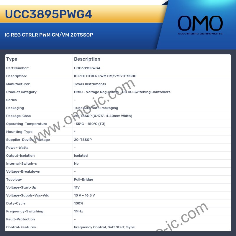 UCC3895PWG4