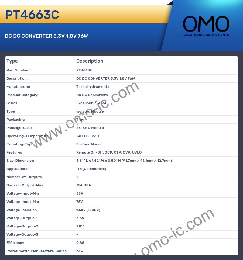 PT4663C