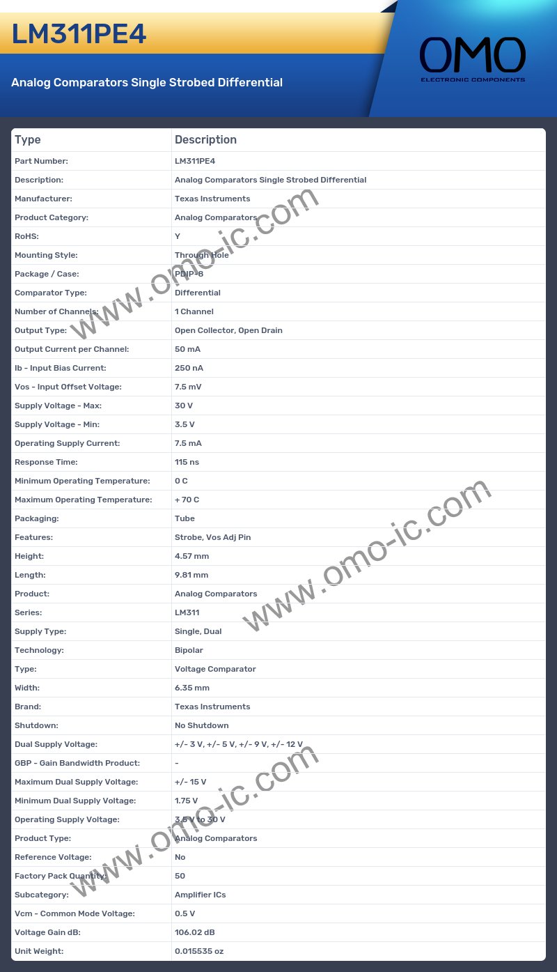 LM311PE4