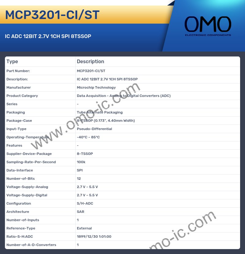 MCP3201-CI/ST
