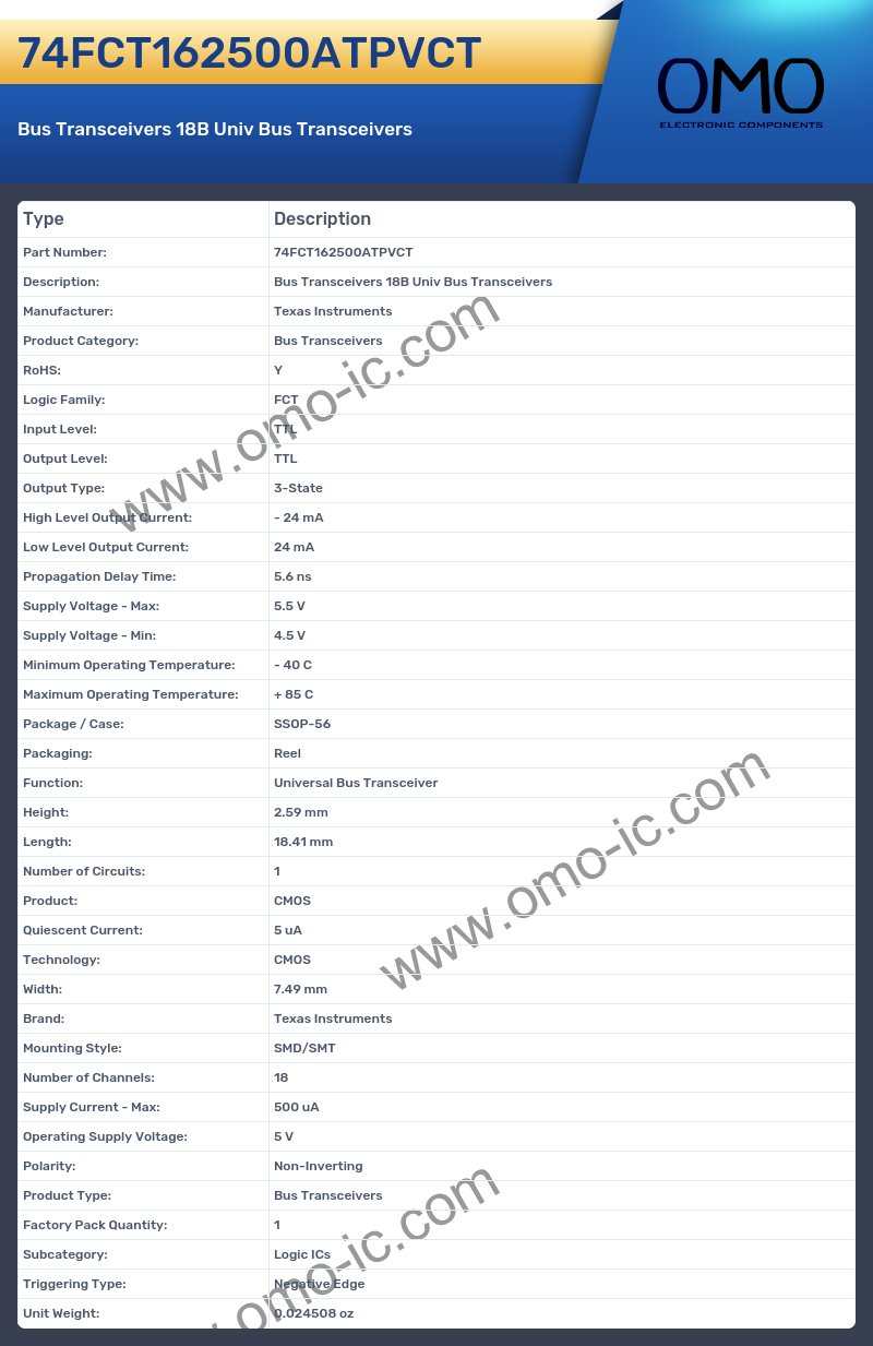74FCT162500ATPVCT