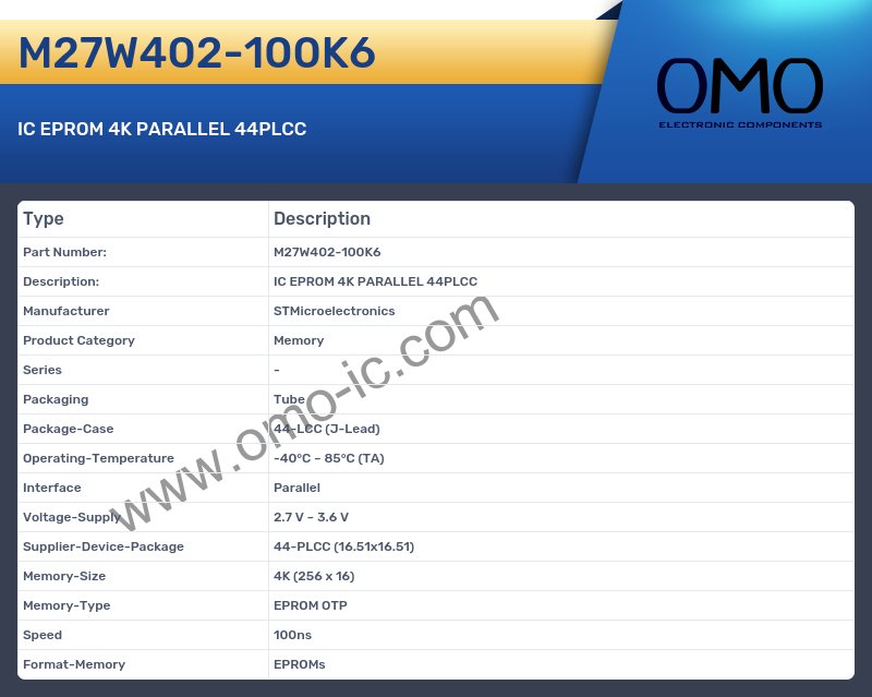 M27W402-100K6