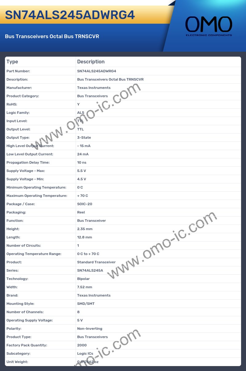 SN74ALS245ADWRG4